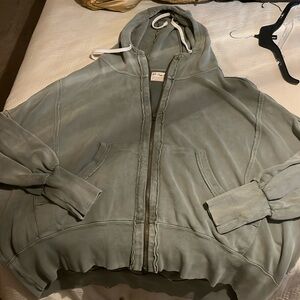 We the Free Camden zip up sweatshirts. Size L